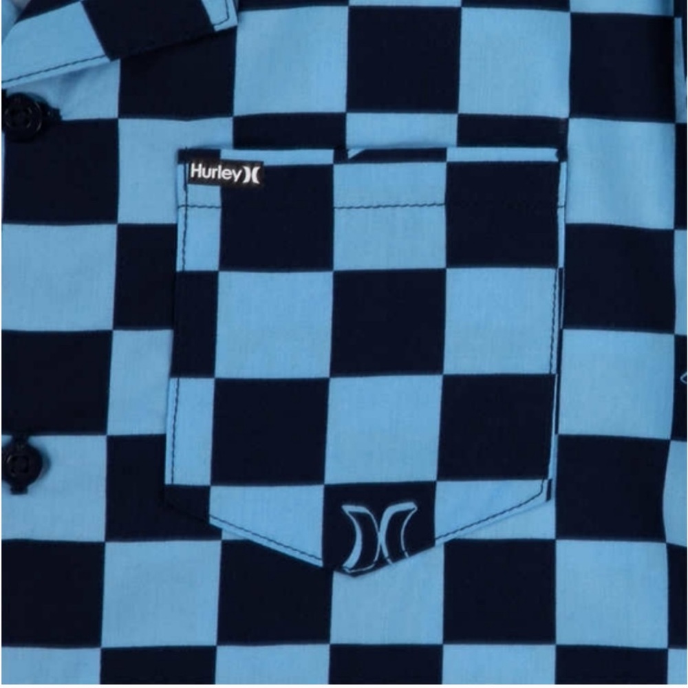 NWT Boys Hurley 2 Piece Shirt Set - Picture 12 of 13